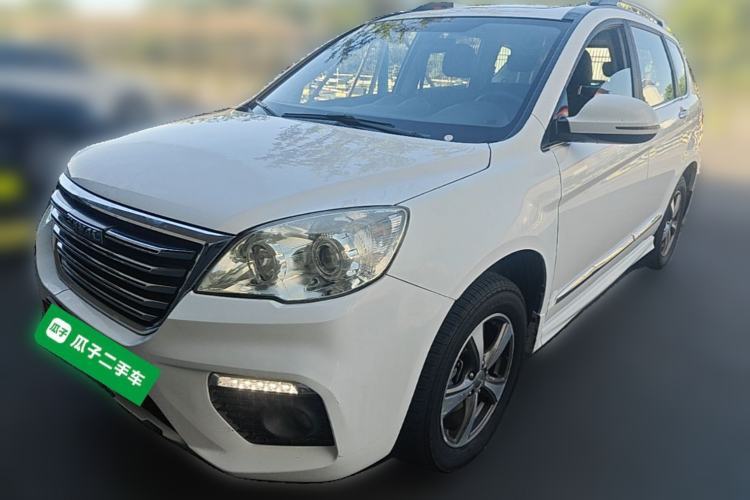 Haval H6 2017 — пробег 164 100 км, объявление Guazi 7gyngq47jf