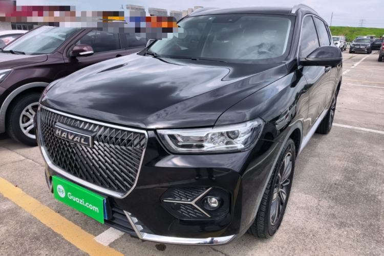 Haval H6 2021 — пробег 90 000 км, объявление Guazi haxsrve5t4