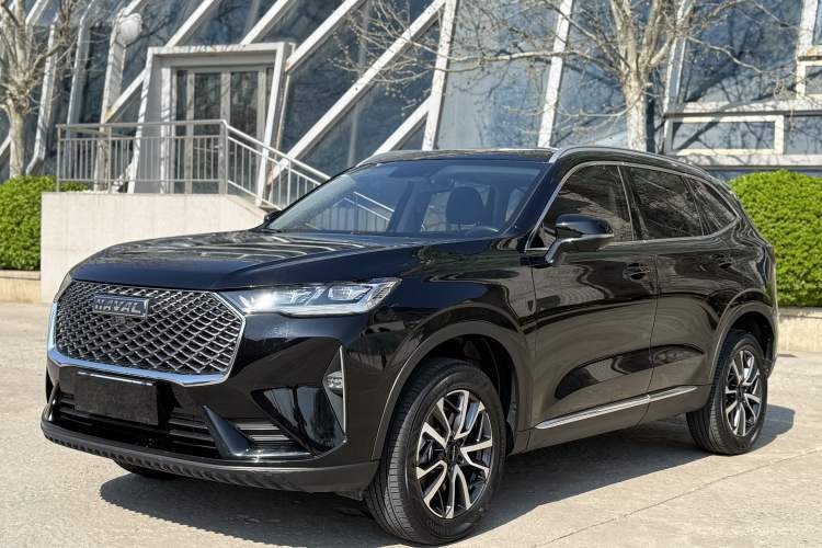 Haval H6 2022 — пробег 26 500 км, объявление Guazi 2ds38qdacq