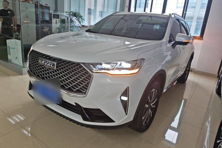 Haval H6 2022 — пробег 101 199 км, объявление Guazi wkw7d7dnrt