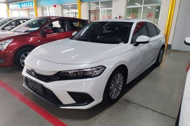 Honda Civic 2022 — пробег 30 000 км, объявление Guazi nlc3rmexwy
