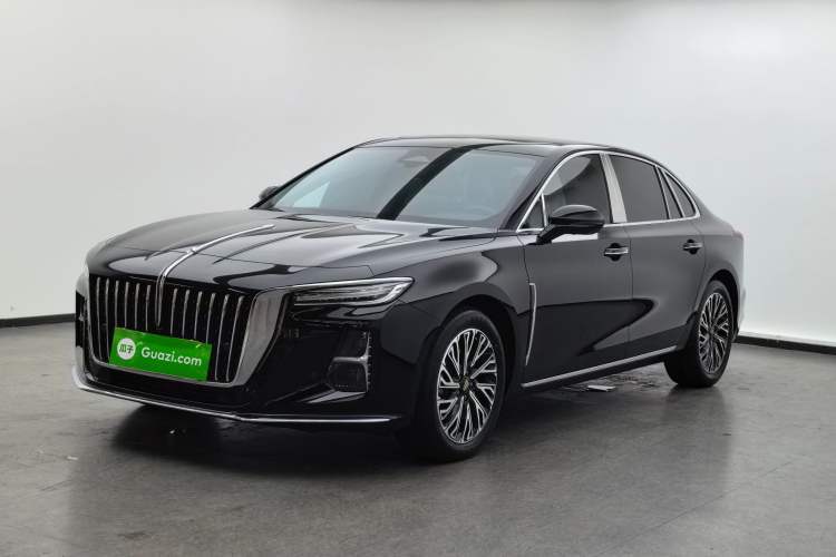 Hongqi H5 2024 — пробег 25 000 км, объявление Guazi 5s4f2zf46g