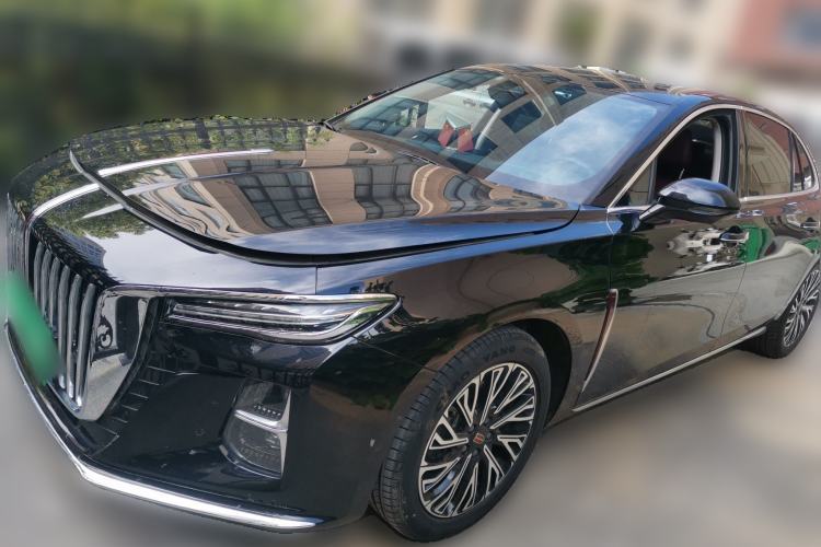 Hongqi H5 2024 — пробег 41 000 км, объявление Guazi 5y9tldt3yw