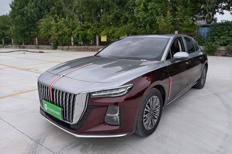 Hongqi H5 2024 — пробег 57 100 км, объявление Guazi 975rty44jd