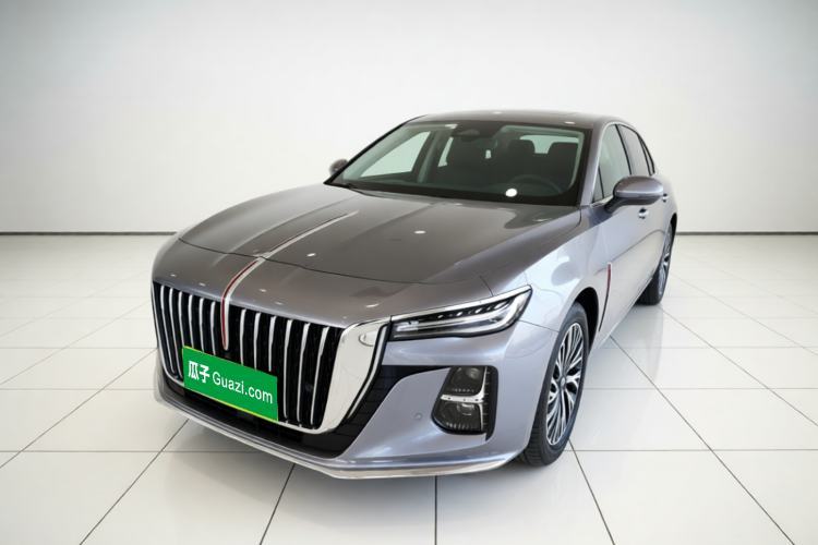 Hongqi H5 2024 — пробег 24 700 км, объявление Guazi 9clgzppbb4