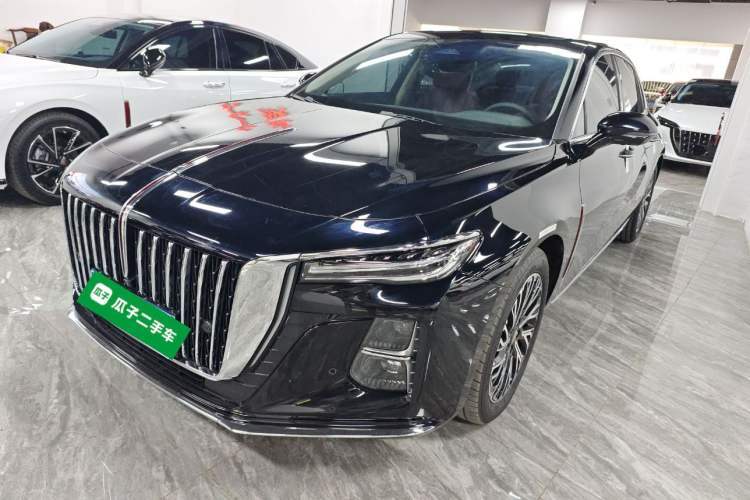 Hongqi H5 2024 — пробег 26 000 км, объявление Guazi 9wrq79cfgw