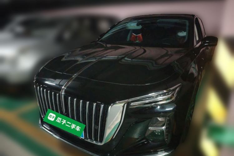 Hongqi H5 2024 — пробег 10 600 км, объявление Guazi bfzpqrata3