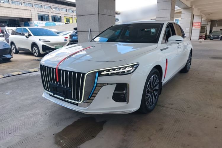 Hongqi H5 2024 — пробег 16 500 км, объявление Guazi hndng68sgk