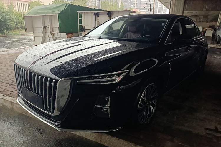 Hongqi H5 2024 — пробег 34 600 км, объявление Guazi jesspf7pcm