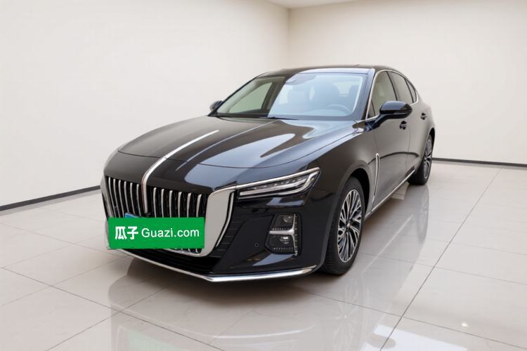Hongqi H5 2024 — пробег 44 100 км, объявление Guazi jkrh39ux9y