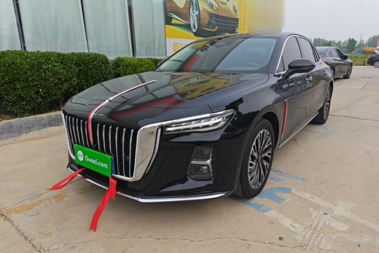 Hongqi H5 2024 — пробег 44 300 км, объявление Guazi myqgvvlwvc
