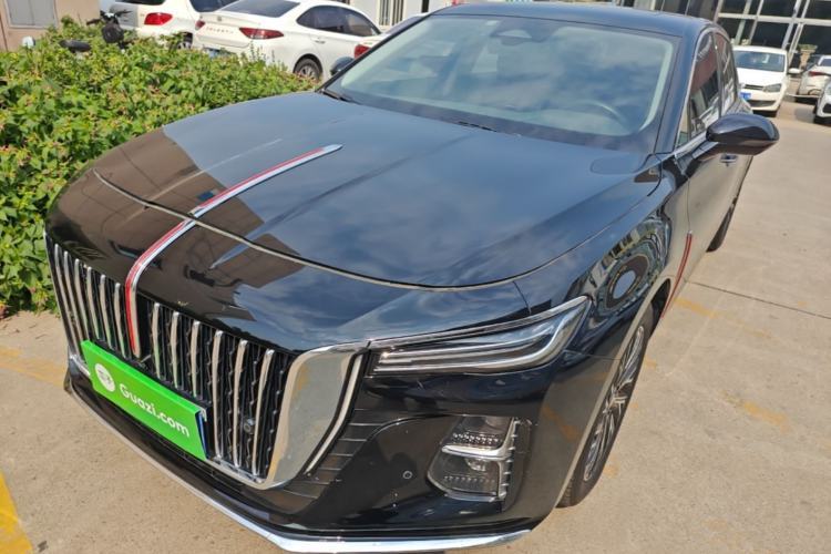 Hongqi H5 2024 — пробег 26 700 км, объявление Guazi n68vdx22y3