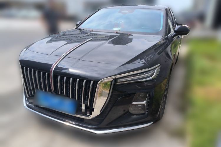 Hongqi H5 2024 — пробег 45 200 км, объявление Guazi pc5mwme9r5