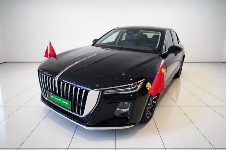 Hongqi H5 2024 — пробег 25 800 км, объявление Guazi phsegjvymn
