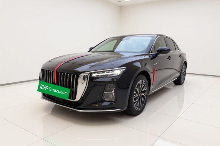 Hongqi H5 2024 — пробег 17 400 км, объявление Guazi xm5p3kd92b