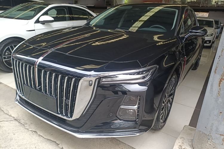 Hongqi H5 2024 — пробег 46 900 км, объявление Guazi yfjn8lm8hm