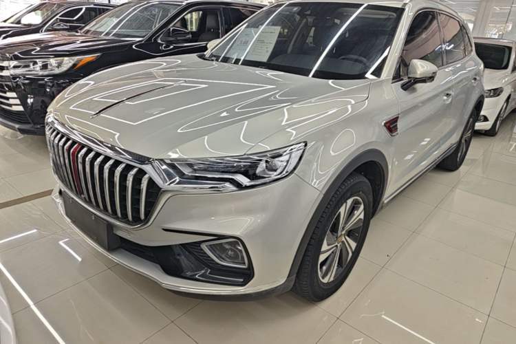 Hongqi HS5 2019 — пробег 67 300 км, объявление Guazi 8ml2tkt4es