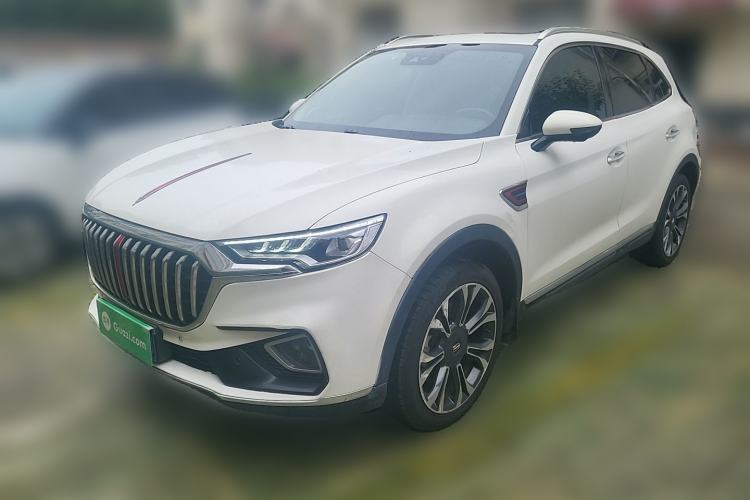 Hongqi HS5 2019 — пробег 136 200 км, объявление Guazi p6qqu5smyj