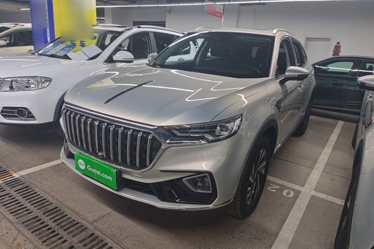 Hongqi HS5 2022 — пробег 11 000 км, объявление Guazi 6twmmwn4gw