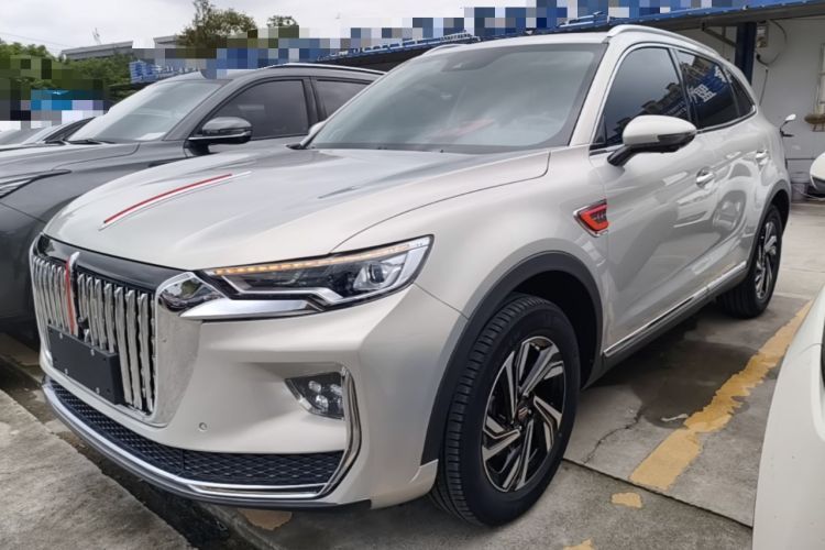 Hongqi HS5 2022 — пробег 75 200 км, объявление Guazi v82t63lv7w