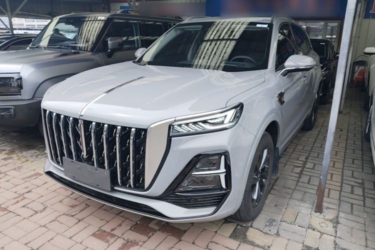 Hongqi HS5 2023 — пробег 15 500 км, объявление Guazi f5zn3vkavx