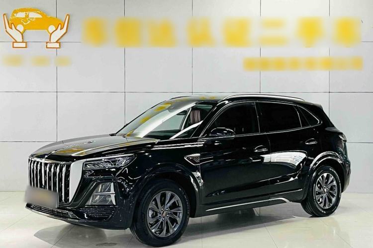 Hongqi HS5 2023 — пробег 13 200 км, объявление Guazi s5knu9dfw5