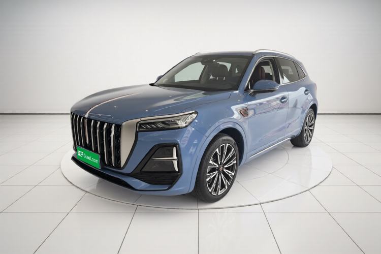 Hongqi HS5 2023 — пробег 10 100 км, объявление Guazi u9zutq9h4a