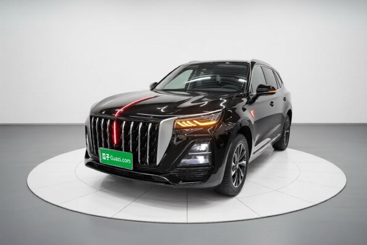 Hongqi HS5 2023 — пробег 96 500 км, объявление Guazi ycz4mldu3c