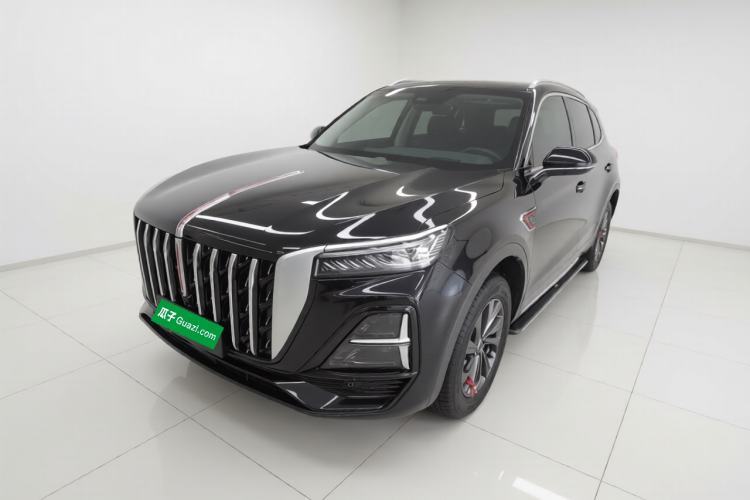 Hongqi HS5 2025 — пробег 17 700 км, объявление Guazi tz93vegulj