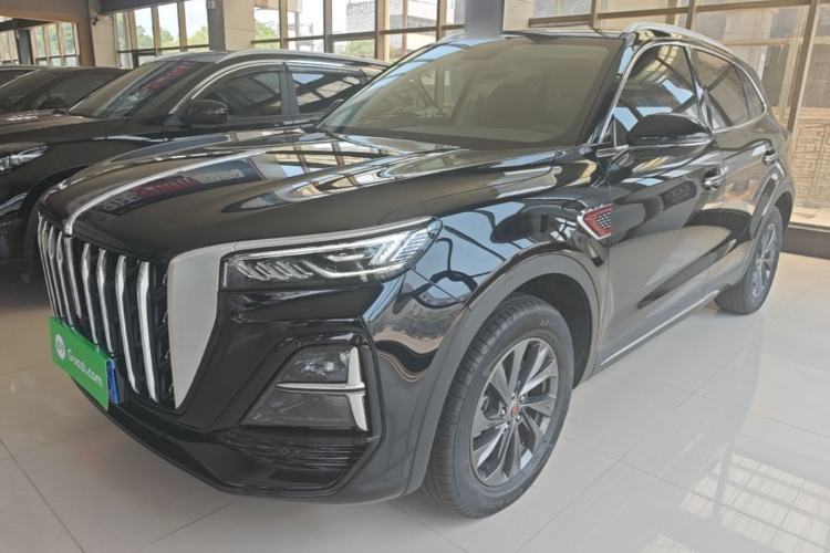 Hongqi HS5 2026 — пробег 4 100 км, объявление Guazi g6pwnby2mc