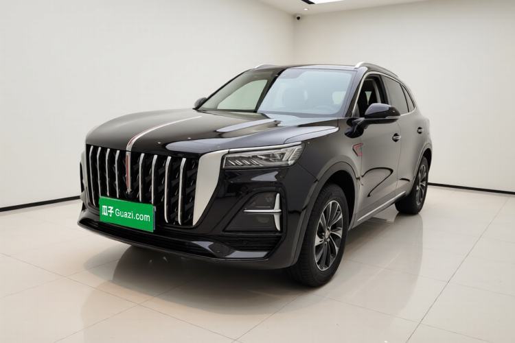 Hongqi HS5 2026 — пробег 1 800 км, объявление Guazi yzymbks929