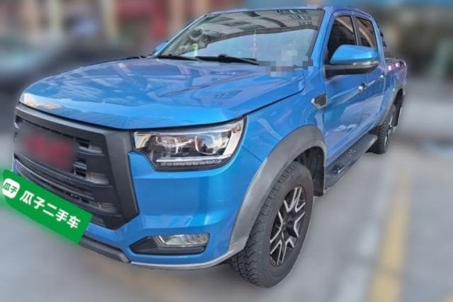 JAC T8 2022 — пробег 47 400 км, объявление Guazi rwdcqn5znj