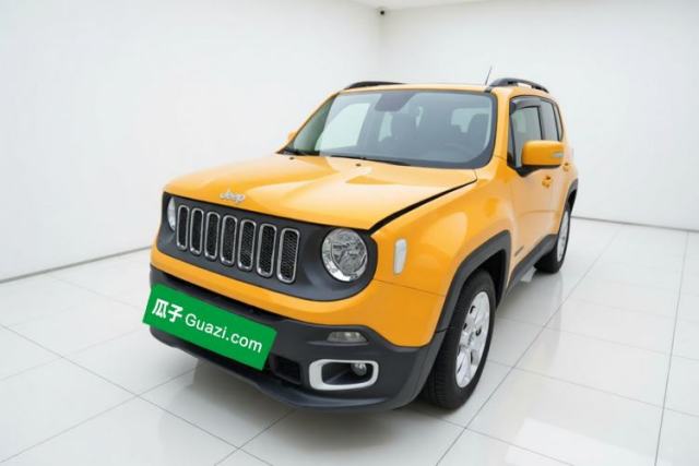 Jeep Renegade 2017 — пробег 111 700 км, объявление Guazi lnd2nfbvqf