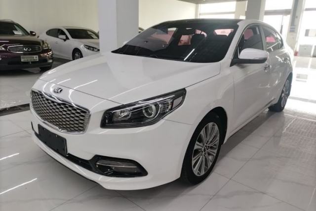 Kia K4 2017 — пробег 110 200 км, объявление Guazi ab479tuytc