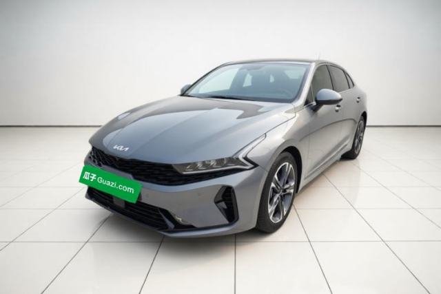 Kia K5 2025 — пробег 23 100 км, объявление Guazi byk4fyjjta