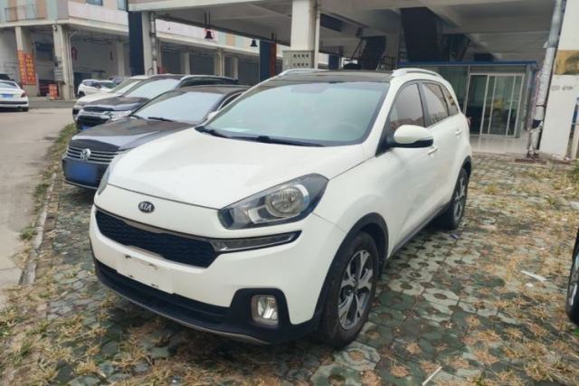 Kia KX3 2015 — пробег 83 600 км, объявление Guazi dfydjextd5