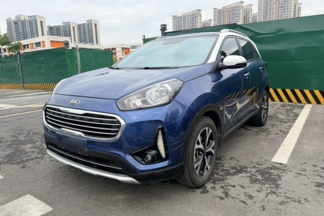 Kia KX3 2017 — пробег 69 700 км, объявление Guazi u5yqmhnhgp