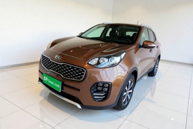 Kia KX5 2016 — пробег 69 400 км, объявление Guazi mgzb6r22vn