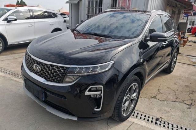 Kia KX5 2019 — пробег 98 600 км, объявление Guazi wvz6rz8bnq