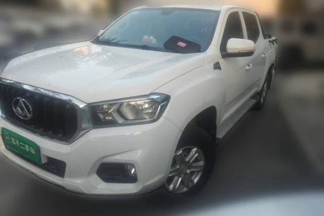 SAIC SAIC MAXUS T60 2019 — пробег 32 400 км, объявление Guazi 63rj9zpxyq