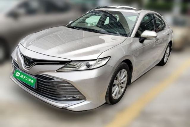 Toyota Camry 2018 — пробег 110 399 км, объявление Guazi 2b3mzcgskk