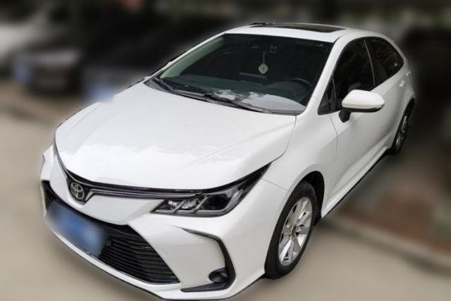 Toyota Corolla 2023 — пробег 26 200 км, объявление Guazi jgxhm6tezn