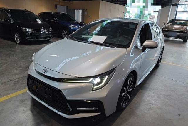 Toyota Levin 2021 — пробег 124 100 км, объявление Guazi bheuwztznr