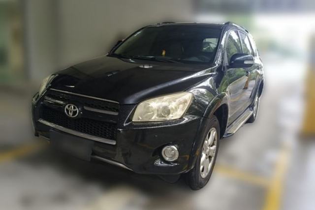 Toyota RAV4 2011 — пробег 242 300 км, объявление Guazi tt9s63772g