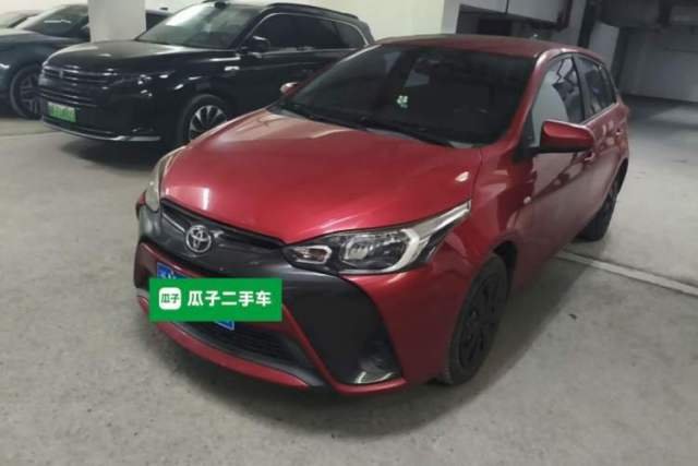 Toyota YARiS L Zhi Xuan 2017 — пробег 65 100 км, объявление Guazi dgmnkar7l9
