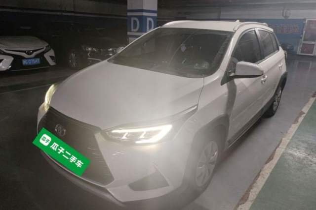Toyota YARiS L Zhi Xuan 2022 — пробег 63 100 км, объявление Guazi shxqwnsdvl